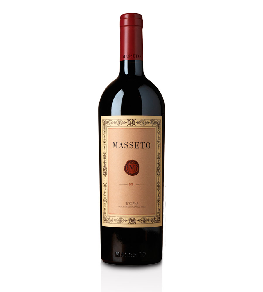 Masseto Vinho Tenta dell Ornellaia Tinto 2017, 0.75cl