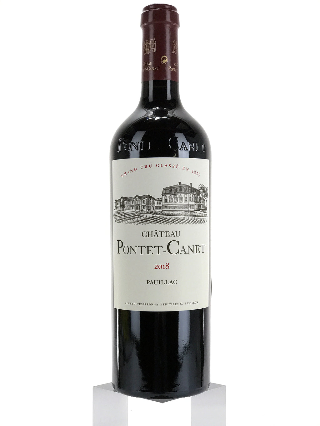 Château Pontet-Canet 2018 | 0,75L