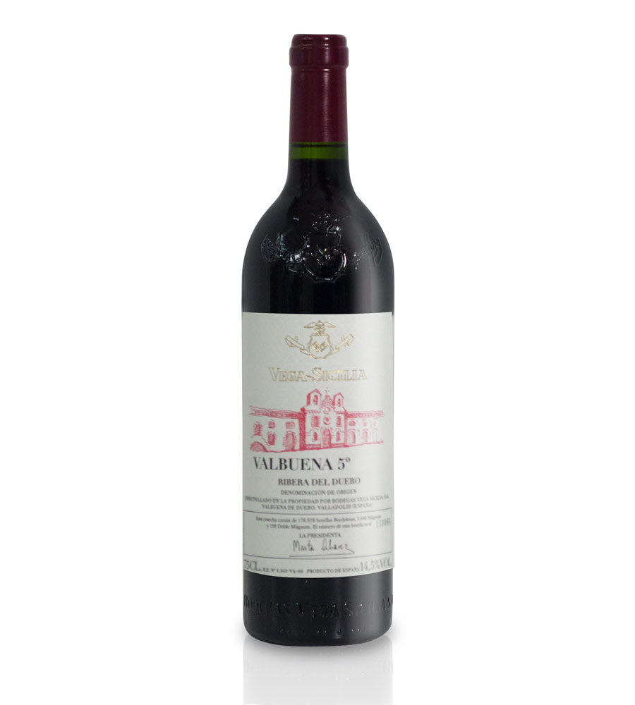 Veja Sicilia Valbuena 5 Rotwein 2019, 0,75 l