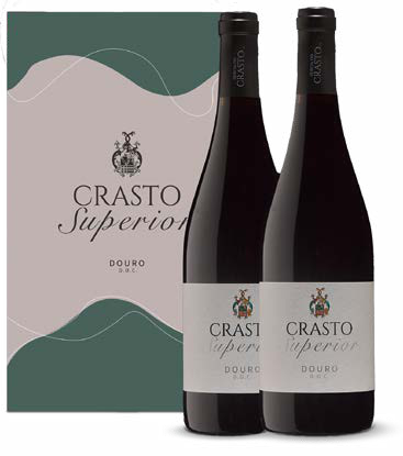 Quinta do Crasto Superior Tinto — Conjunto 2 × 750 ml