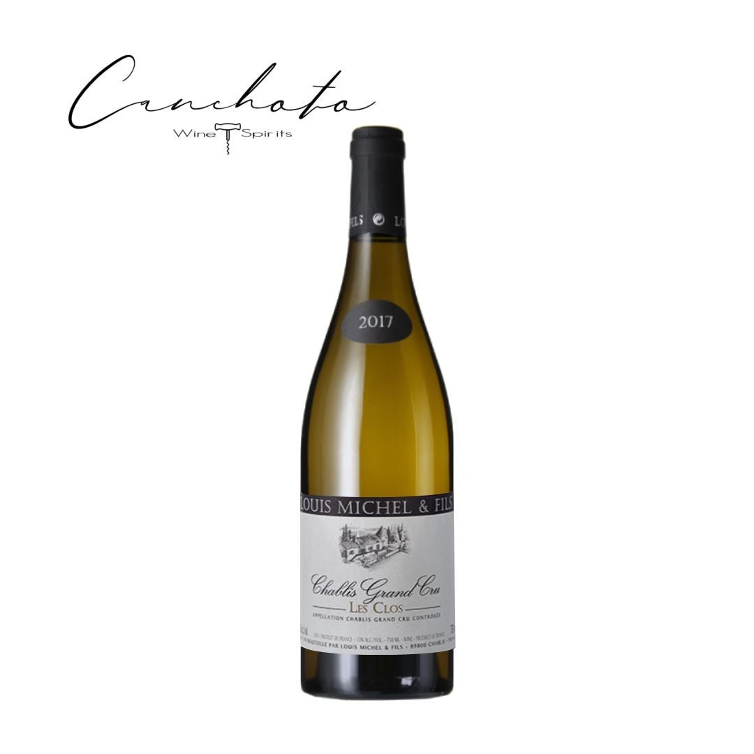 Louis Michel Vinho Chablis Grand Cru Les Clos Branco 2021, 0.75cl