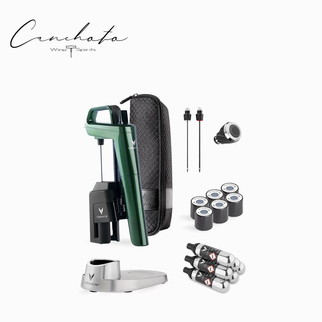 Coravin modelo Six-Green límited edition