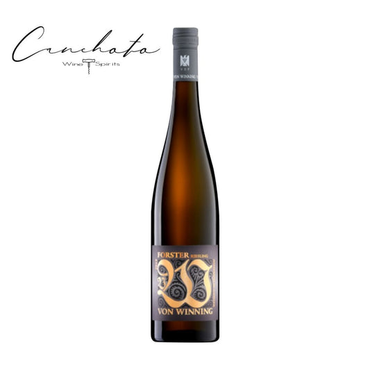 Von Winning Forster Riesling Trocken 2022 - Vinho Branco Alemão Premium 0.75cl