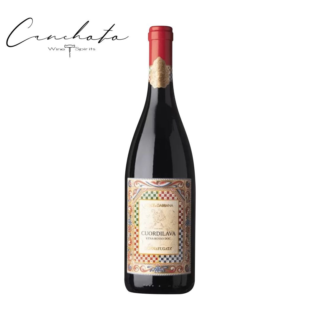 Donnafugata Vinho Dulce & Gabbana Cuordilava Etna Rosso DOC Tinto 2019, 0.75