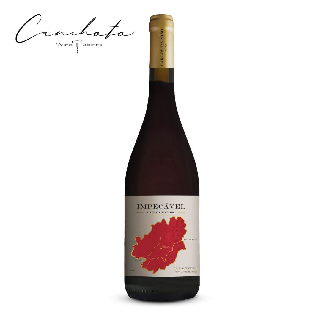 Carlos Raposo Vinho Impecável Tinto 2022, 0.75
