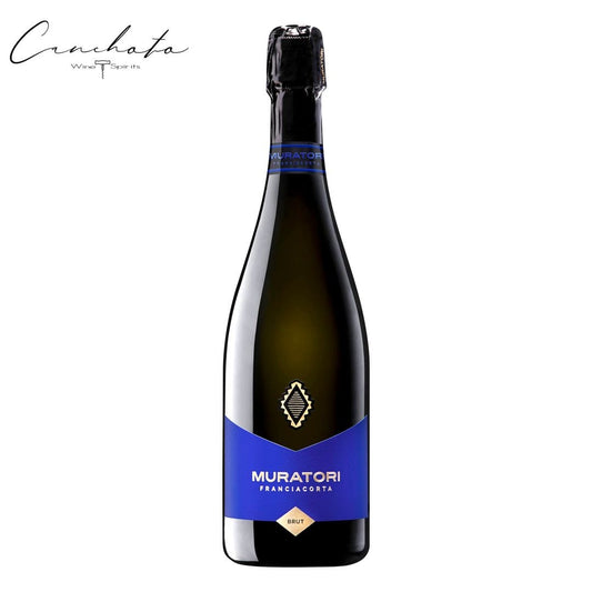 Muratori Franciacorta Brut DOCG 0,75L com Caixa Individual