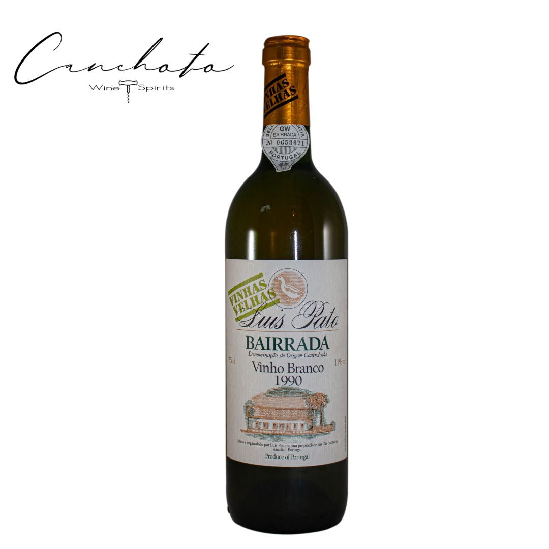 Luis Pato Vinhas Velhas Branco 1990, 0.75cl