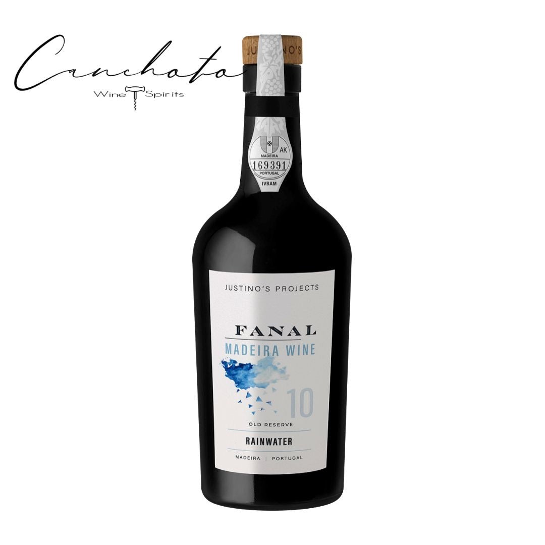 Justino´s Projects Vinho Fanal Raiwater Madeira 10 ano, 0.50cl