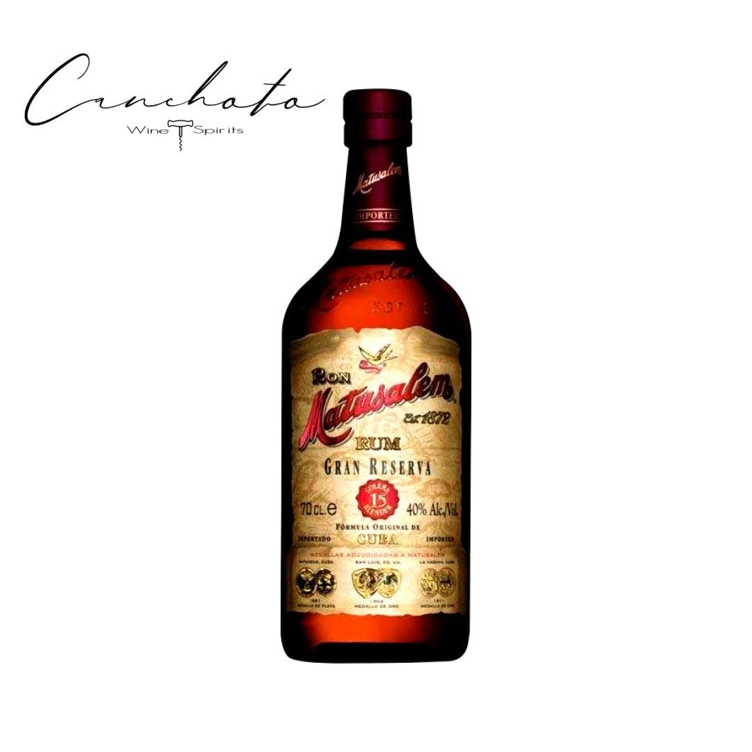 Matusalem Reserva 15 anos