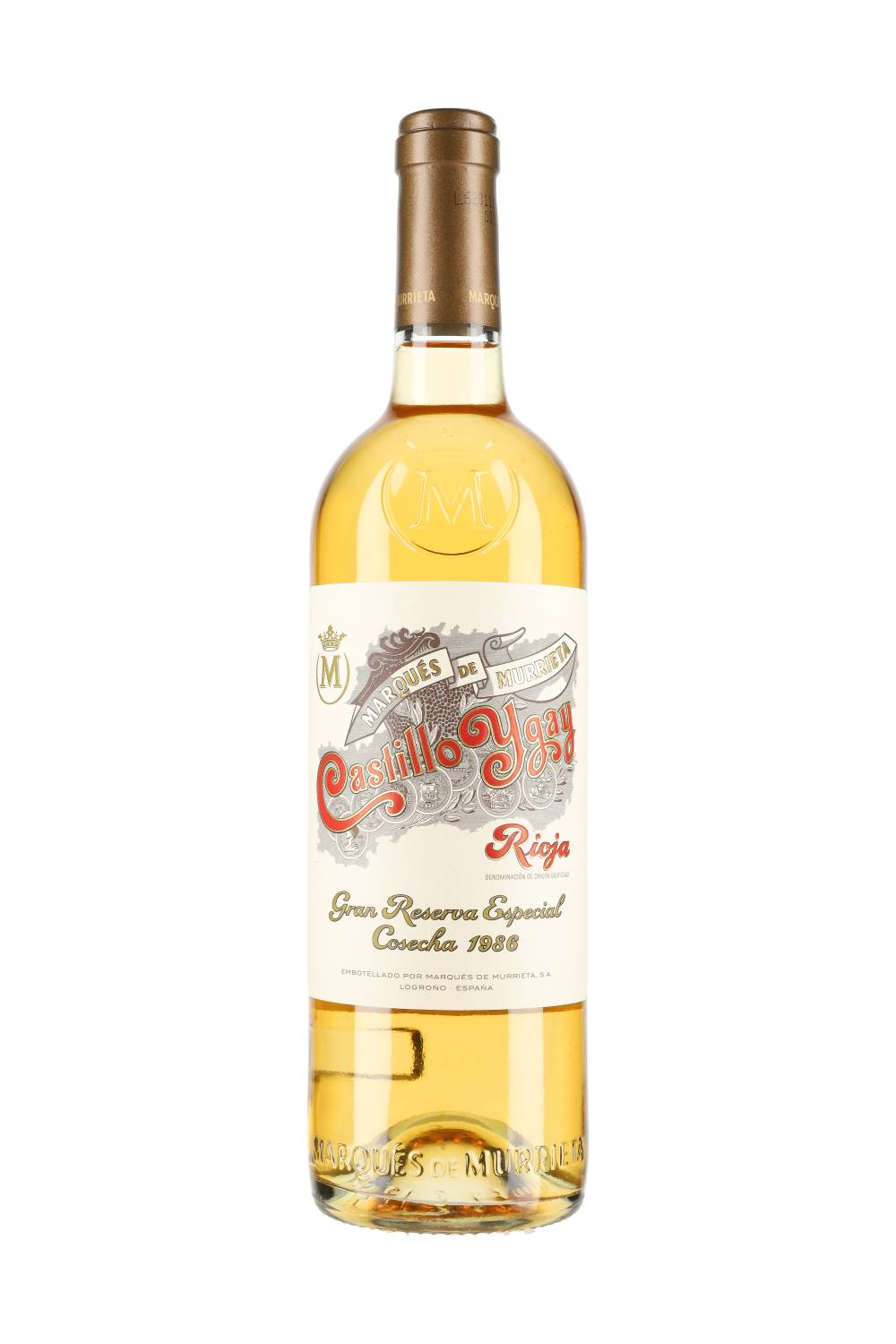 Marques de Murrieta Castillo Ygay Gran Reserva Especial Blanco 1986 | 0,75L