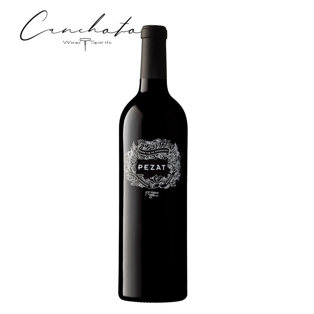 Pezat Vinho Rouge Bordeaux Supérieur Tinto 2022, 0.75