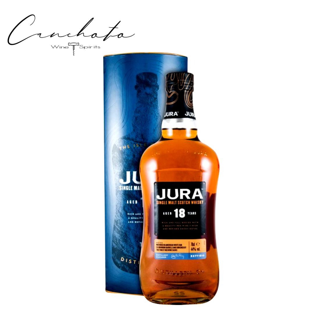 Whisky Isla Of Jura 18 anos