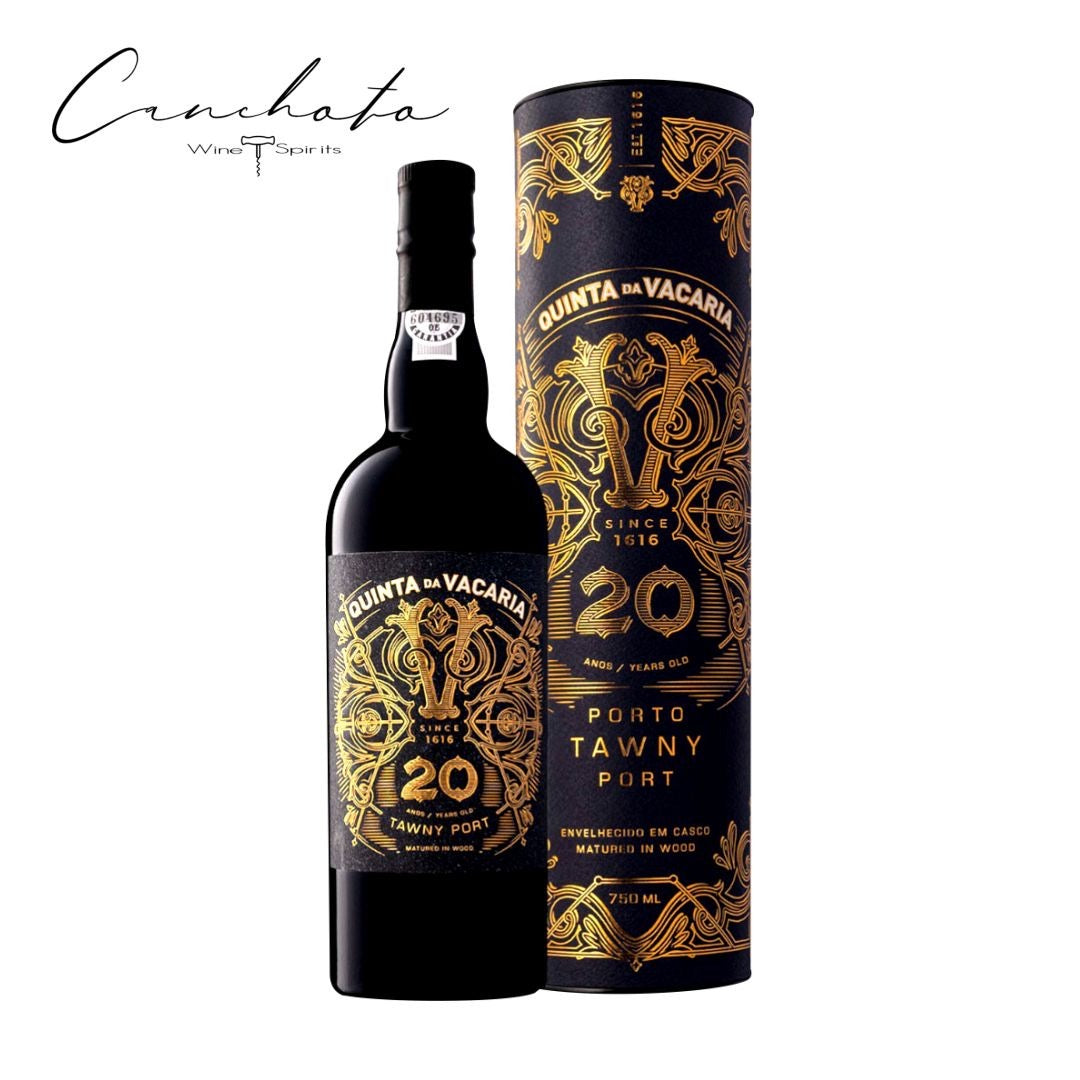 Quinta da Vacaria Vinho do Porto Tawny Tinto 20 ano, 0.75