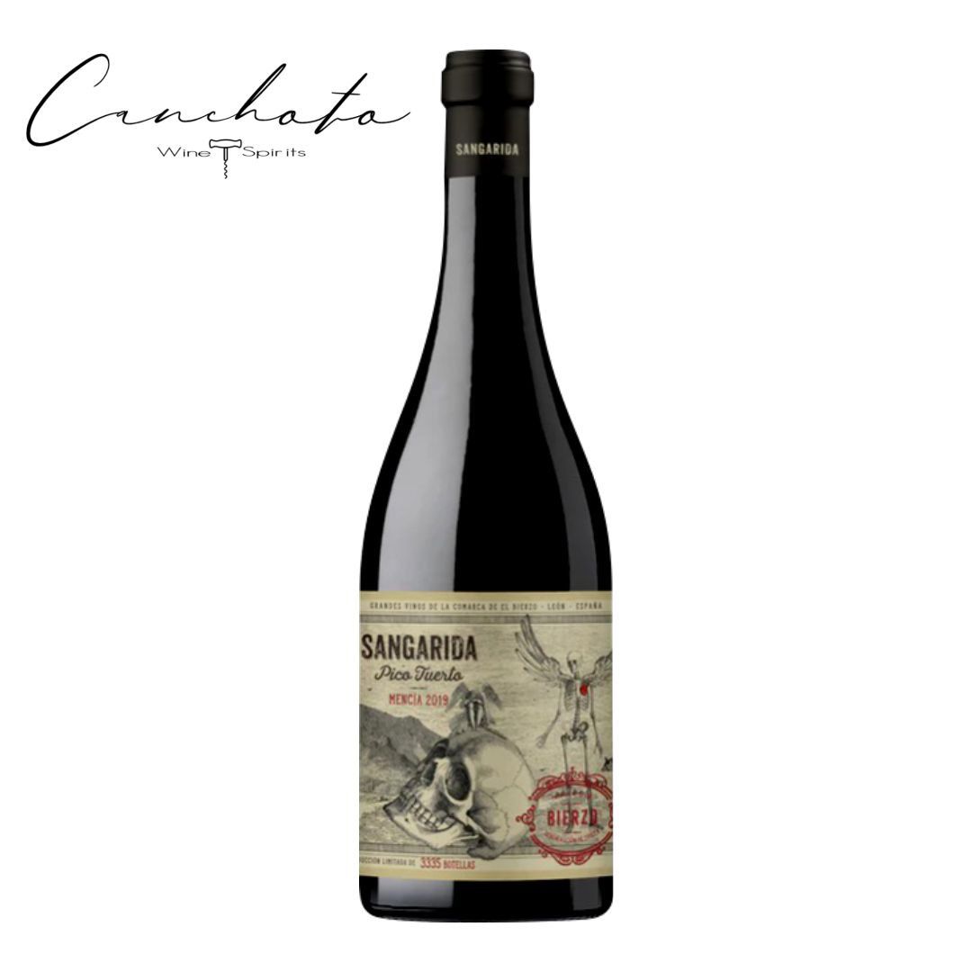 Sangarida Pico Tuerco Mencía Tinto 2021 - Vinho Galego 0.75L