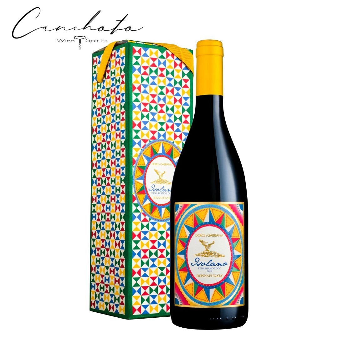 Donnafugata Vinho Dolce & Gabbana Isolano Etna Bianco Branco DOC, 0.75