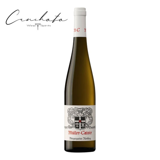 Müller-Catoir Bürgergarten Riesling Trocken 2023 - Vinho Branco Alemão Premium 0.75cl