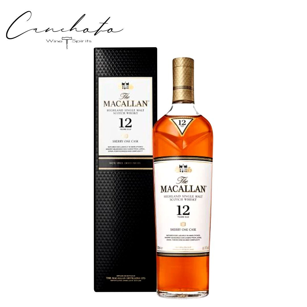 Macallan 12 anos Sherry Cask