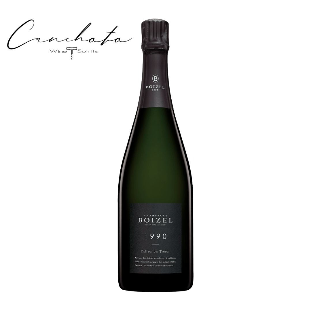 Boizel Champagne Colletion Trésol 1990, 0.75