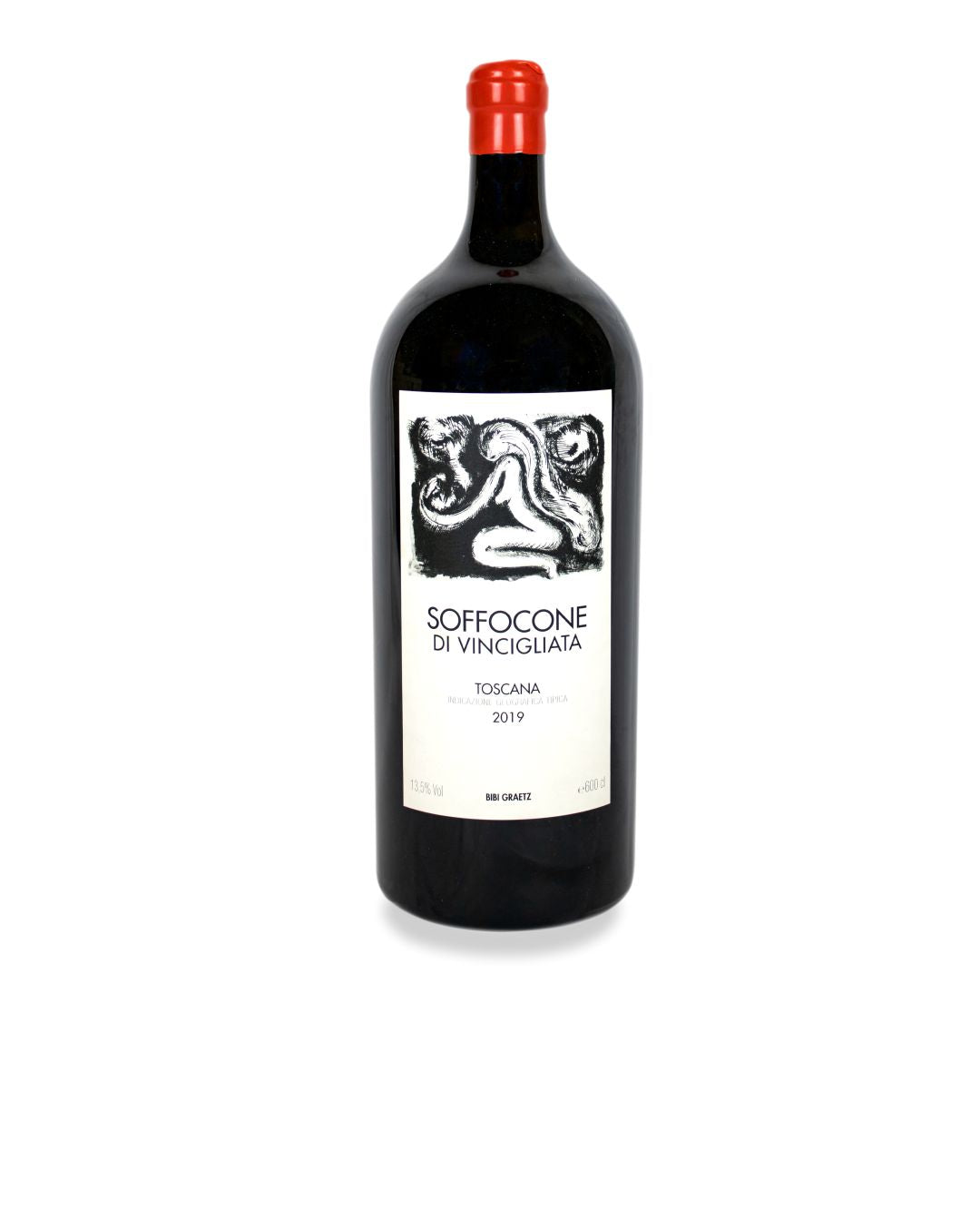 Bibi Graezt Vinho Soffocone Di Vincigliata Tinto 2019, 3cl