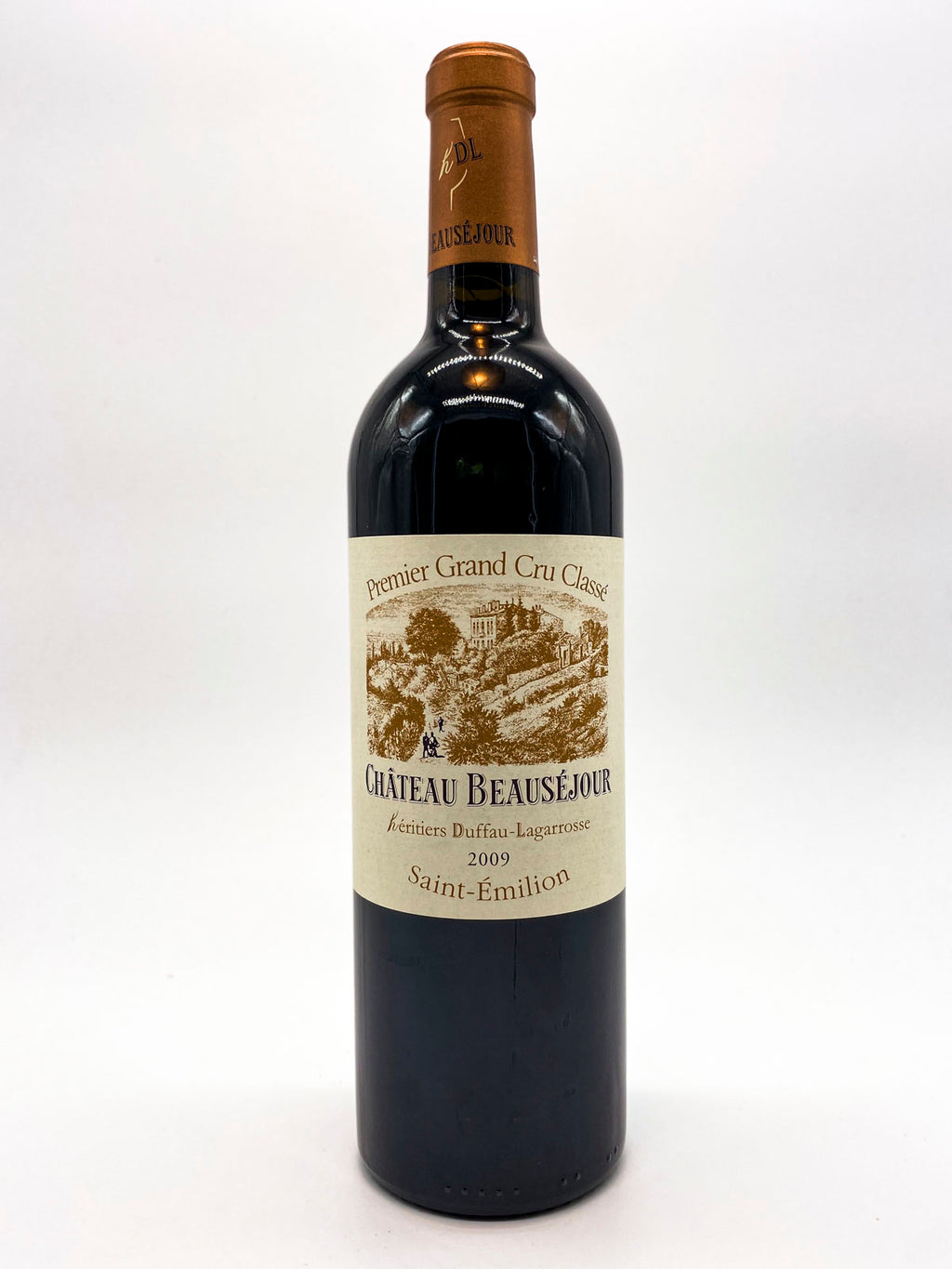 Château Beauséjour Duffau-Lagarrosse 2009 | 0,75L