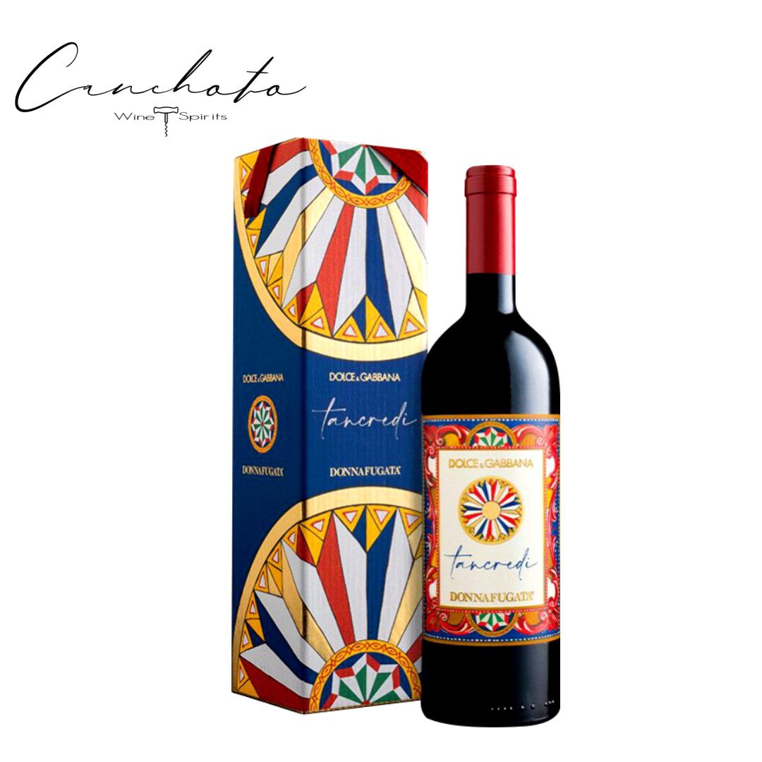 Donnafugata Vinho Dolce & Gabbana Tancredi Terre Sicilian IGT Tinto 2020, 0.75
