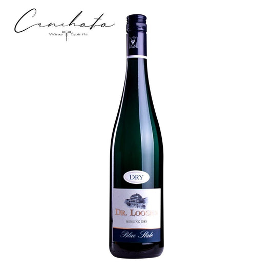 Dr. Loosen Blue Slate Riesling Dry 2024 - Vinho Branco Alemão Mosel 0.75cl