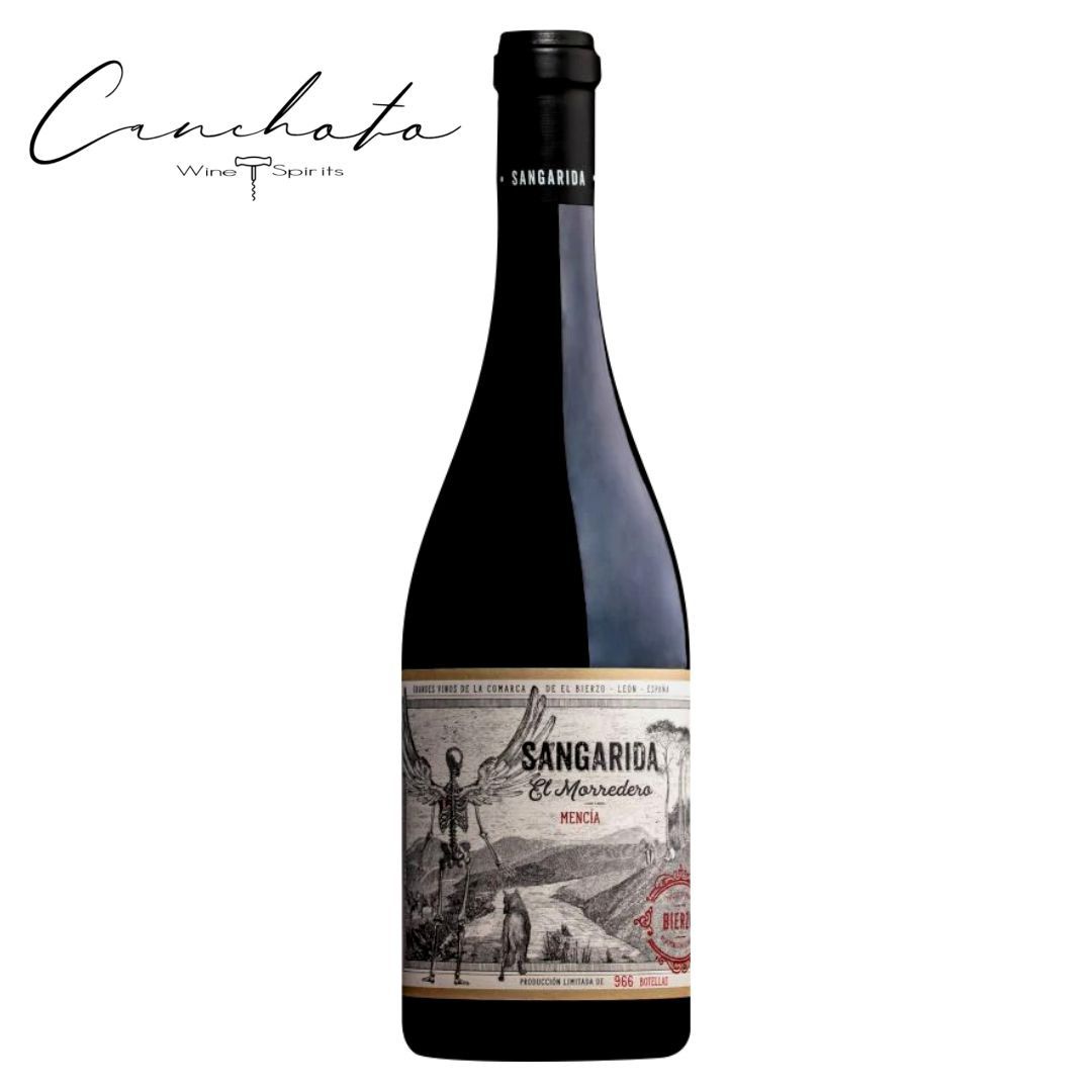 Sangarida El Morredero Mencía Tinto 2021 - Vinho Galego 0.75L