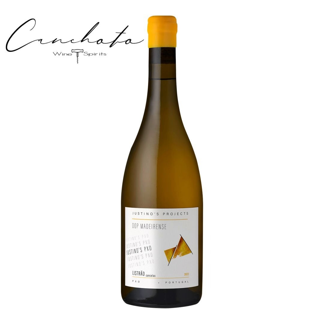 Justino´s Projects Vinho Pxo Listrão Branco 2022, 0.75cl
