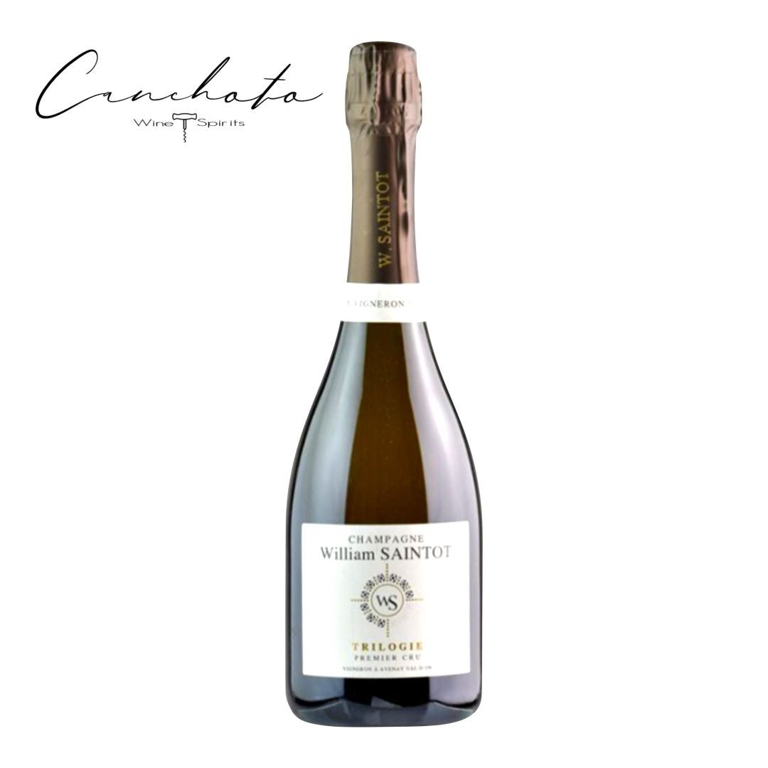 William-Saintot Champagne Trilogie Premier Cru Extra Brut, 0.75