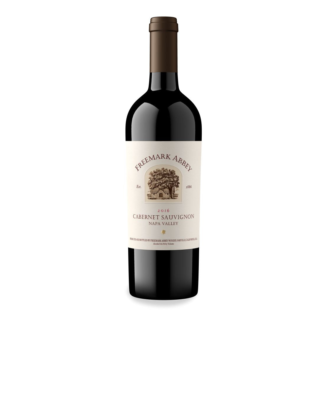 Freemark Abbey Napa Valley Vinho Cabernet Sauvignon Tinto 2016, 0.75cl