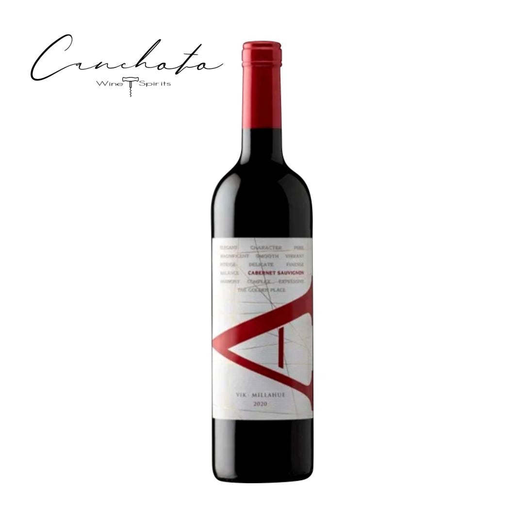 VIK "A " Vinho Cabernet Sauvignon Tinto 2020, 075