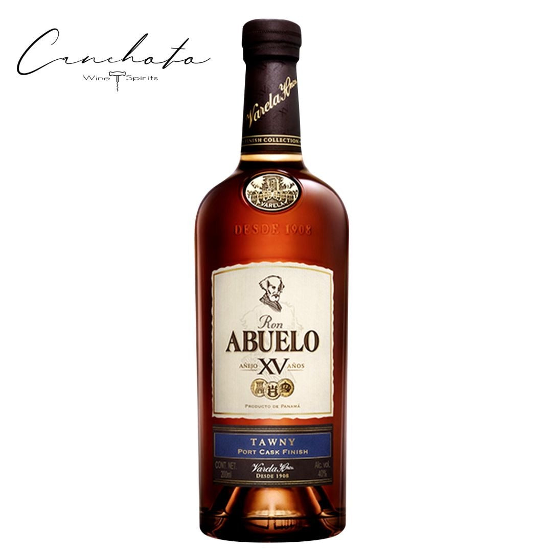 Rum Abuelo Finish C. Tawny