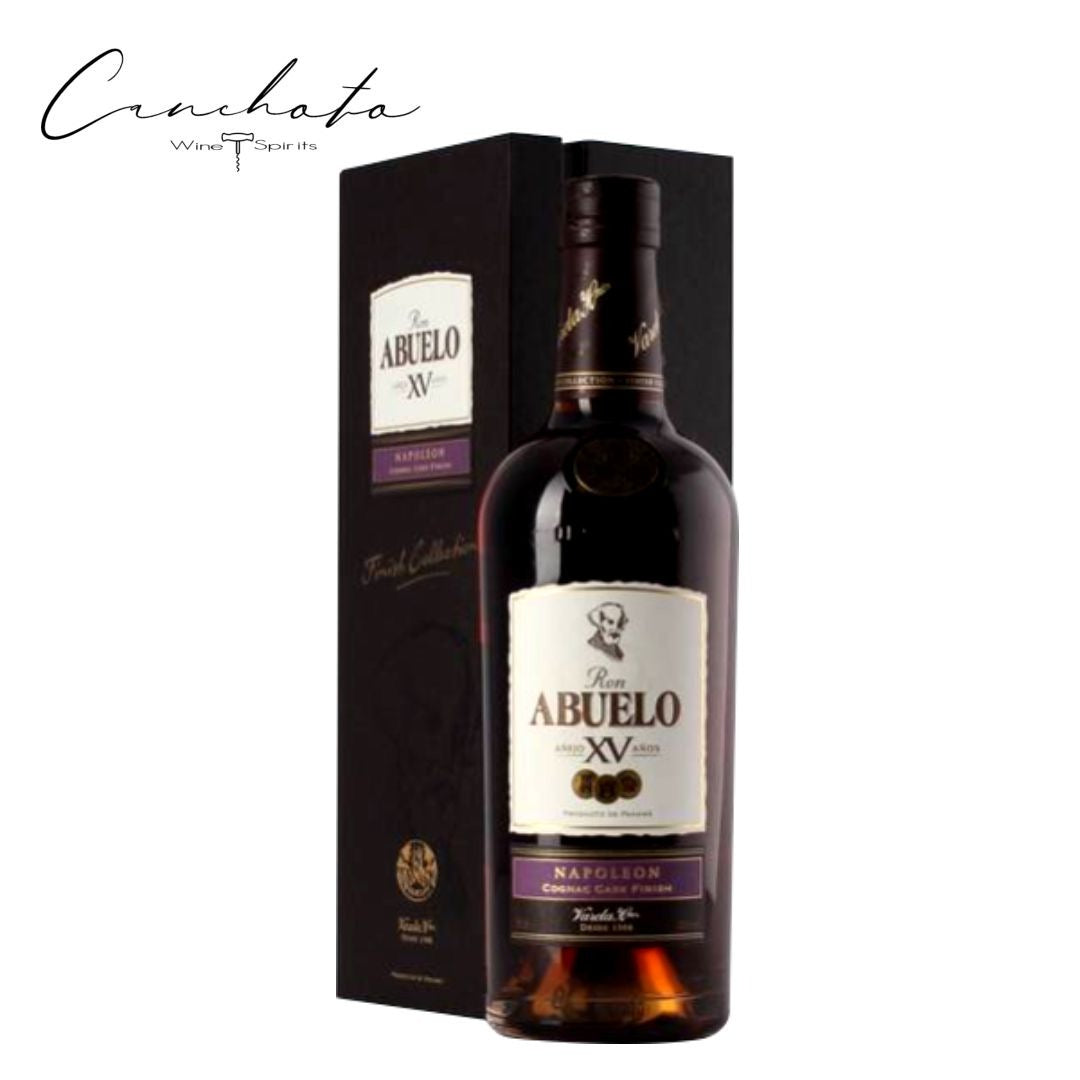 Rum Abuelo Finish C. Napoleon