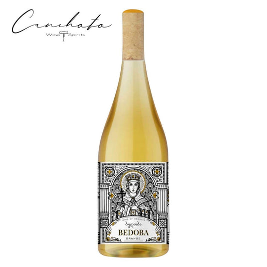Beboda Orange Wine 2021 - Vinho Âmbar Georgiano Qvevri