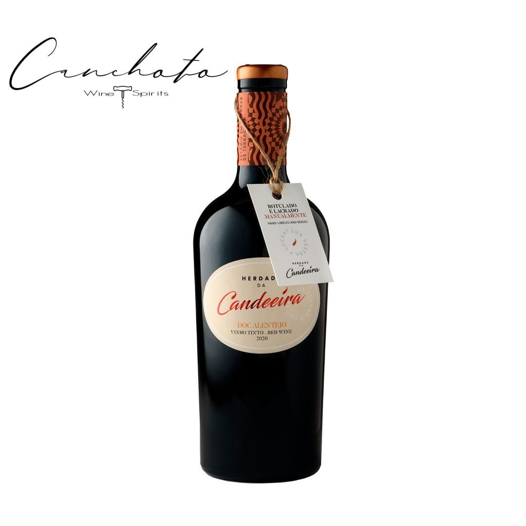 Herdade da Candeeira Vinho Barro Tinto 2020, 0.75