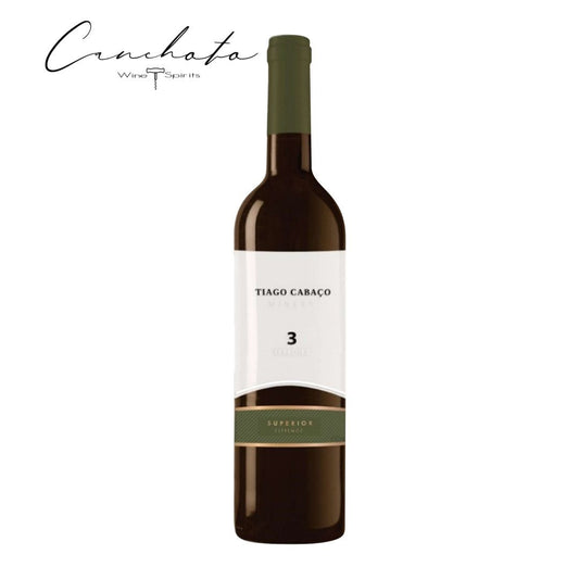 Tiago Cabaço Vinho 3 Terroirs Superior Branco 2023, 075cl