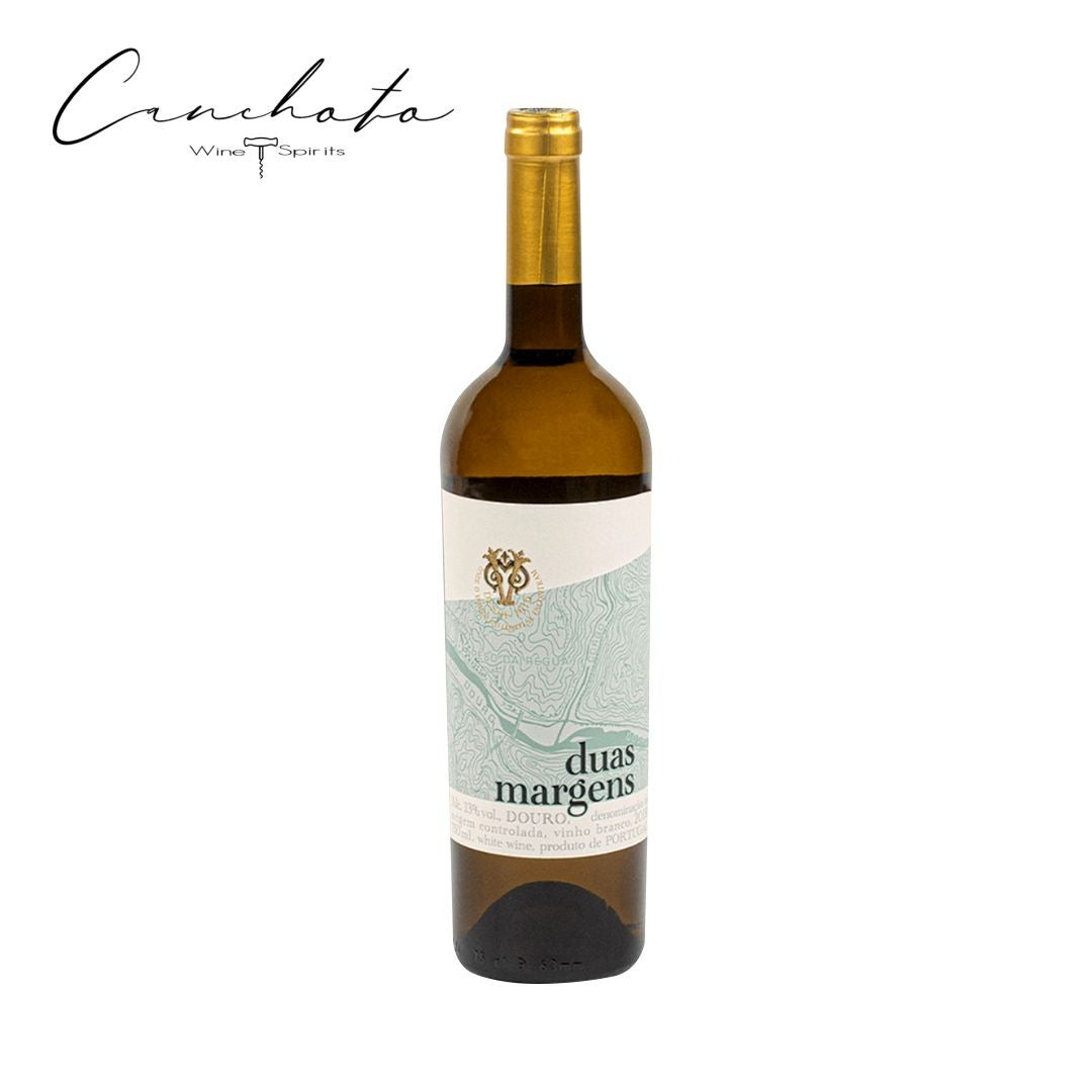 Quinta da Vacaria Vinho Duas Margens Branco Colheita 2013, 0.75