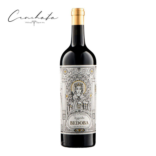 Beboda Saperavi Tinto 2021 - Vinho Georgiano Autêntico