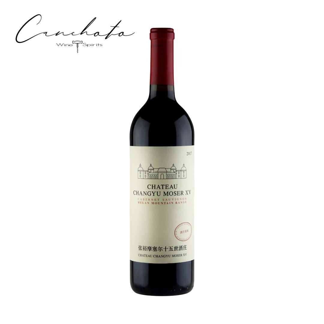 Chateau Moser Vinho XV Helan Cabernet Sauvignon Tinto 2022