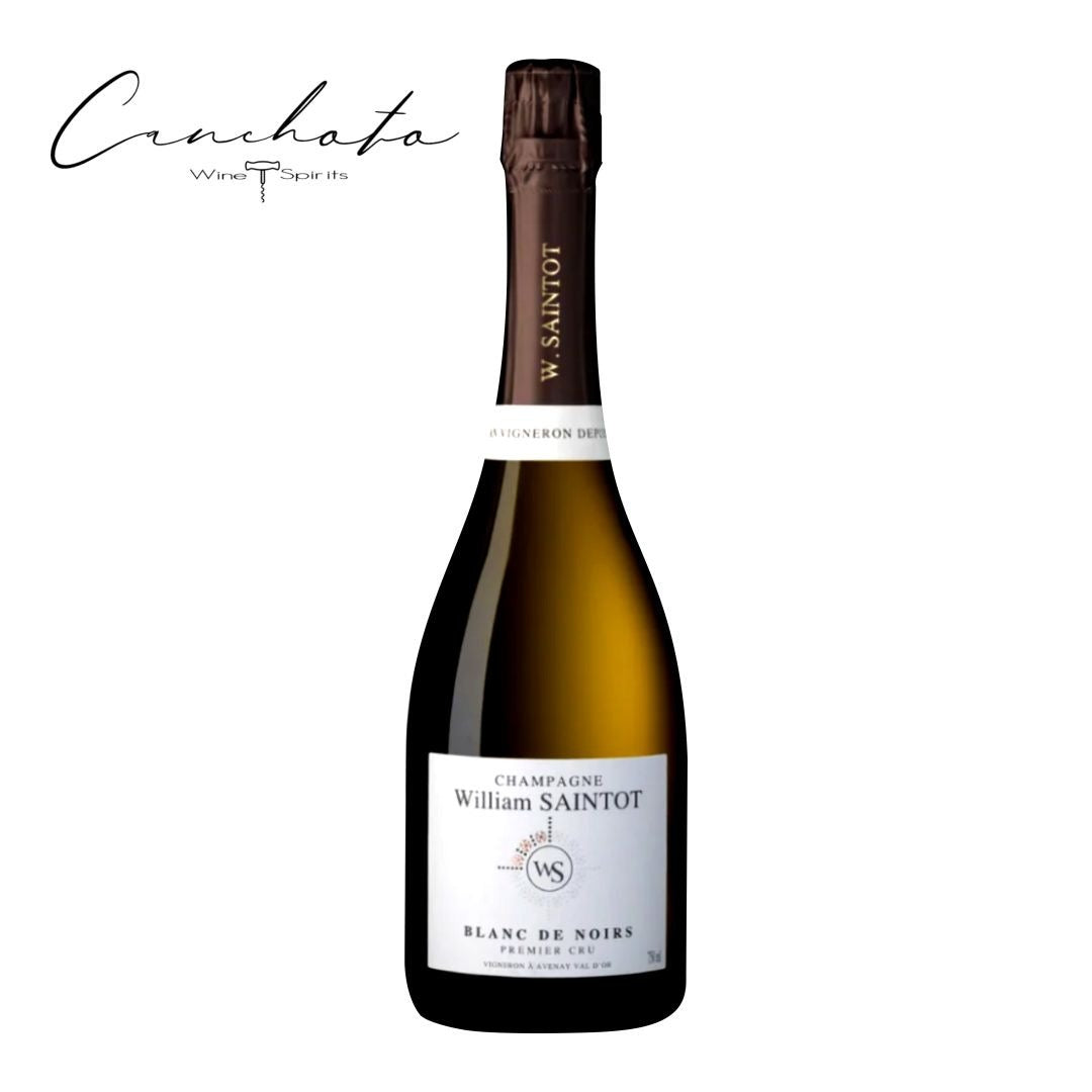 William-Saintot Champagne Blanc de Noirs Premier Cru Extra Brut, 0.75