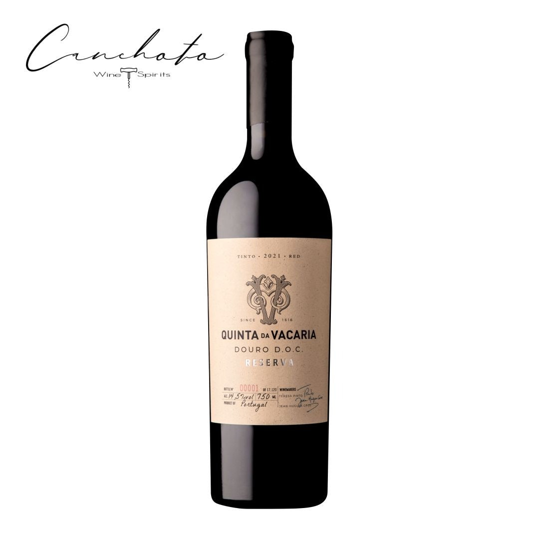 Quinta da Vacaria Vinho Reserva Tinto 2020, 1.5cl