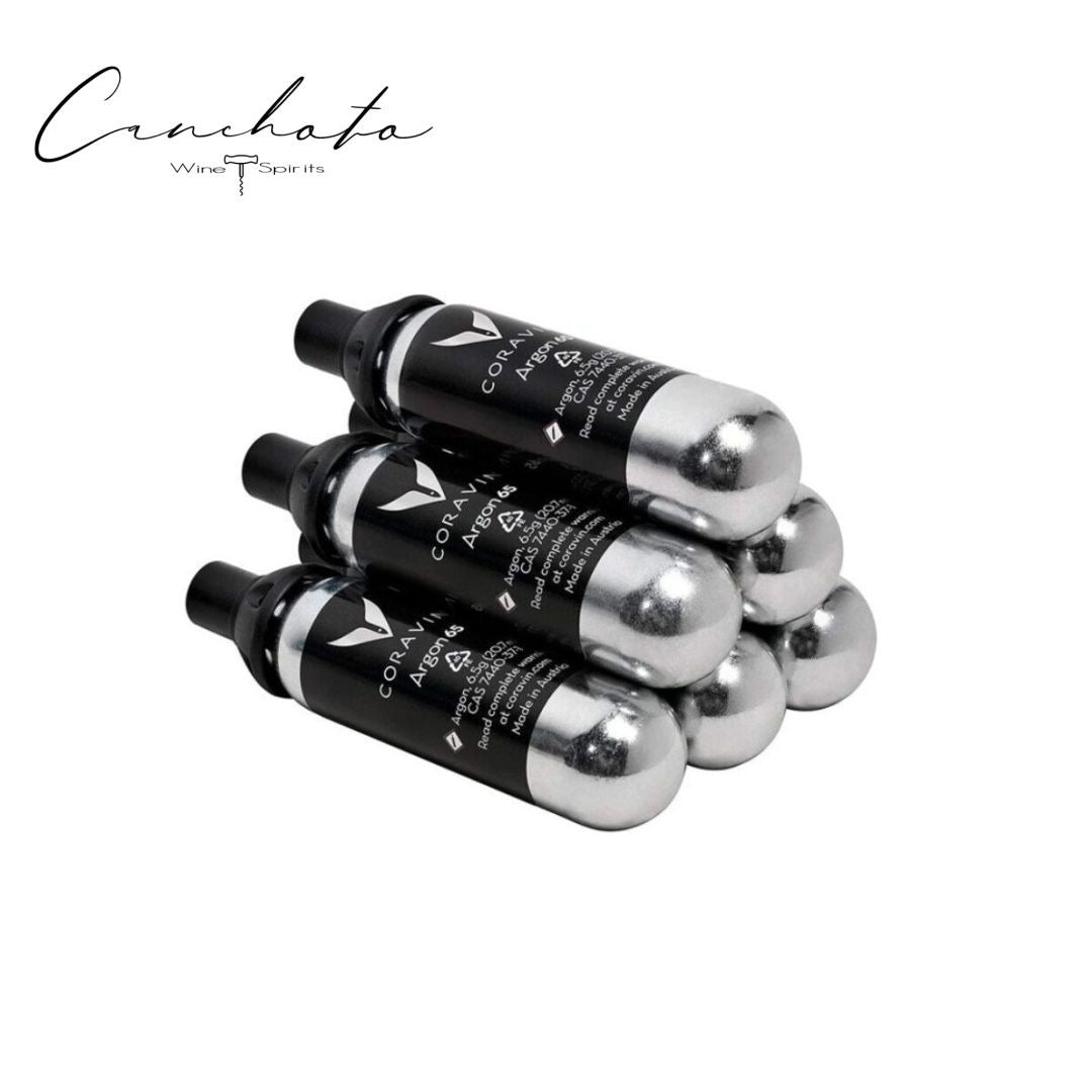 Coravin Cápsulas ( Gás-pack 6 )