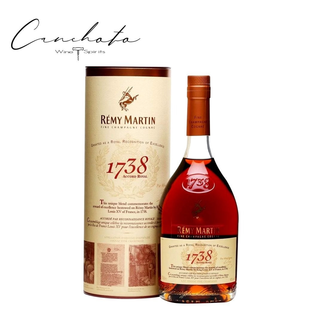 Cognac Remy Martin 1738 AC Royal
