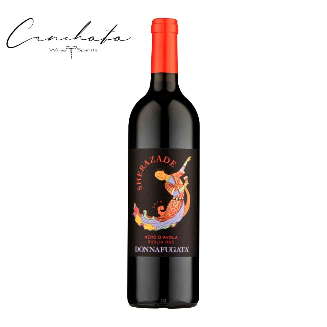 Donnafugata Vinho Sherazade Nero d´Avola Sicilia Rosso DOC Tinto 2022, 0.75