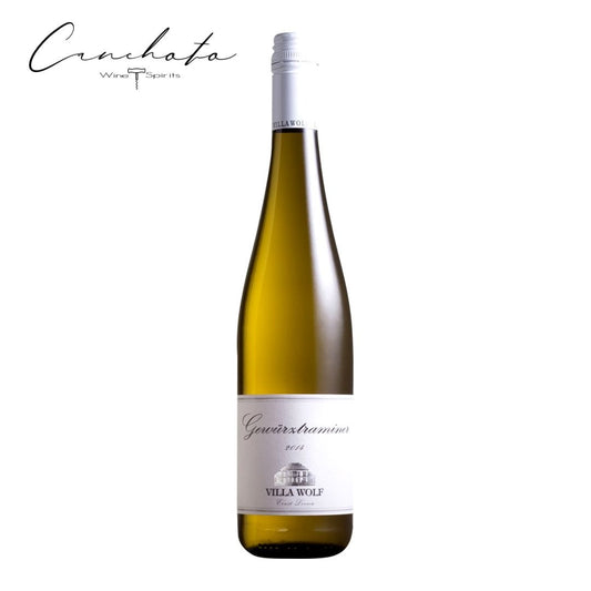 Villa Wolf Gewurztraminer 2023 - Vinho Branco Alemão Aromático 0.75cl