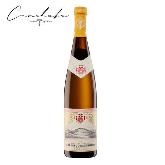 Schloss Johannisberg Riesling Gelblack Trocken 2021 - Vinho Branco Alemão 0.75cl