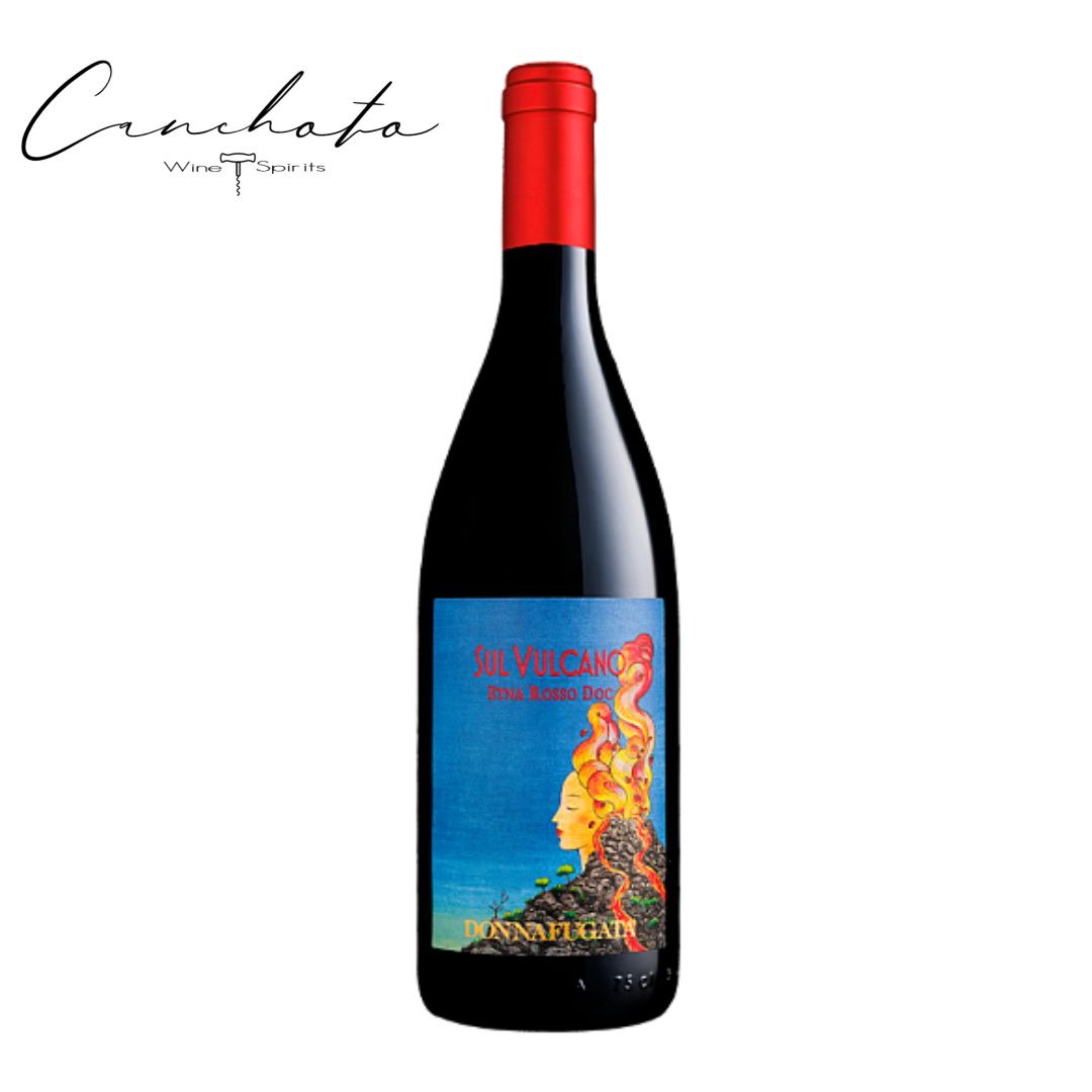 Donnafugata Vinho Sul Vulcano Etna Rosso DOC Tinto 2020, 0.75