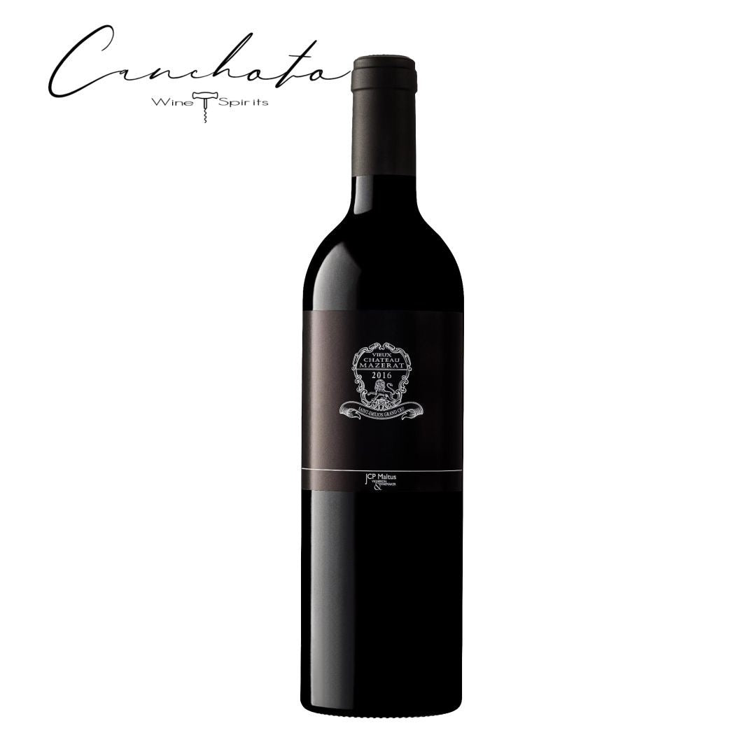 Vieux Château Mazerat Vinho Grand Cru Tinto 2016, 0.75