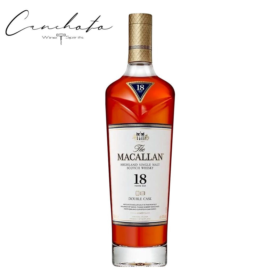 Macallan 18 anos Double Cask