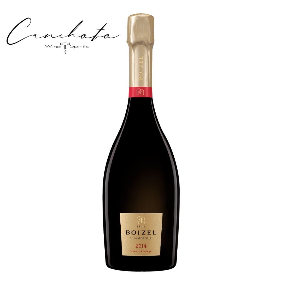 Boizel Champagne Grand Vintage C/ coffret 2014/2015. 0.75